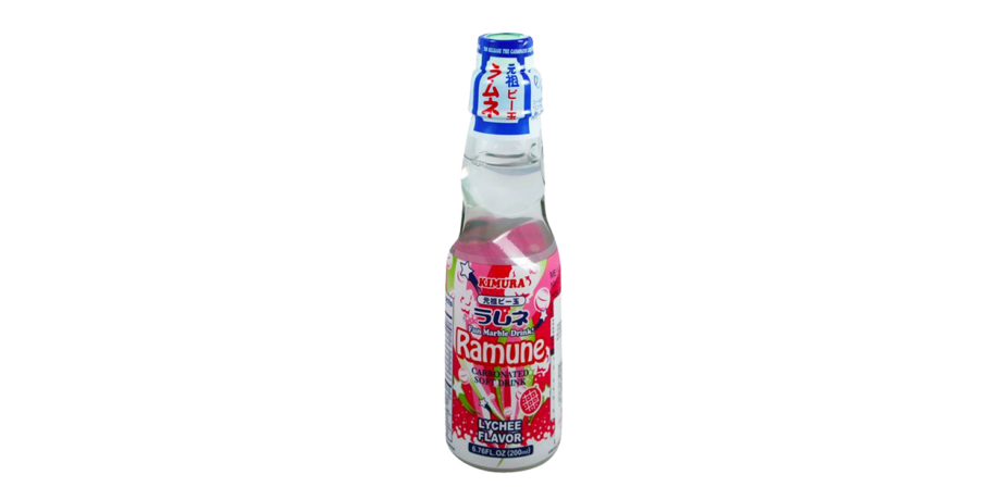 Limonade Japonaise Ramune Litchi - 20cl