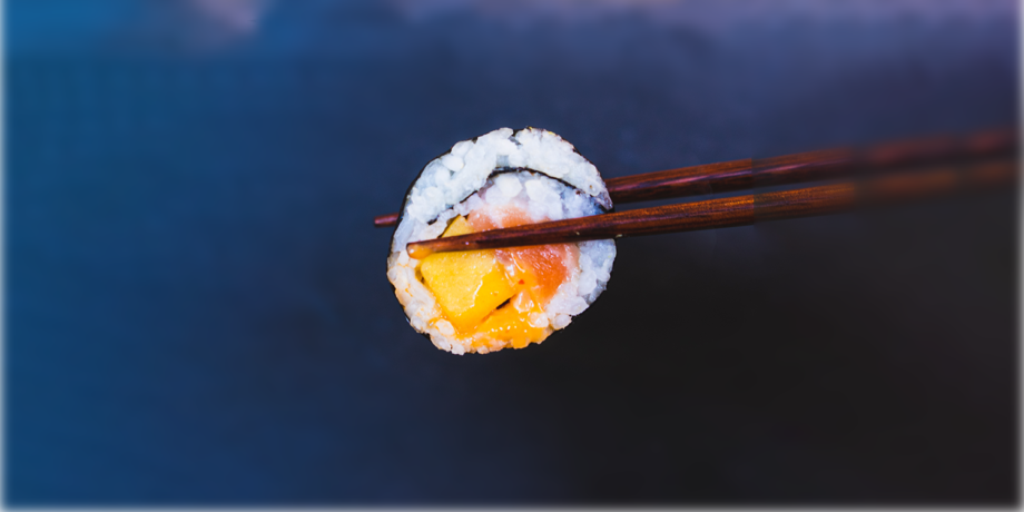 Maki Saumon Mango