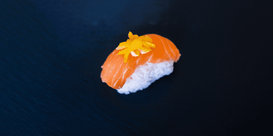 Nigiri Saumon Yuzu