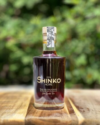 Sauce Soja Noire SHINKO: Locale, Artisanale et Bio (200mL)