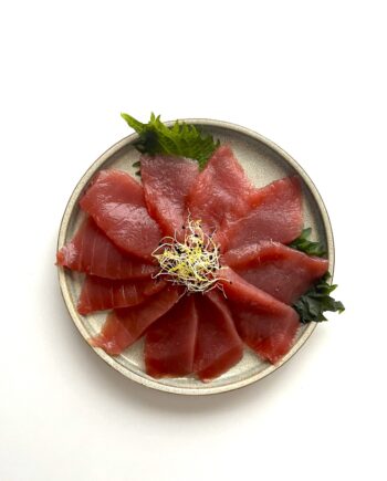 Sashimis de Thon rouge d'exception (4 pièces)