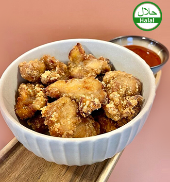 Karaage beignets de poulet frit japonais