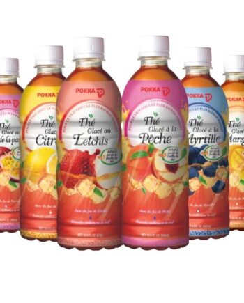 Thé glacé japonais POKKA (50cl)